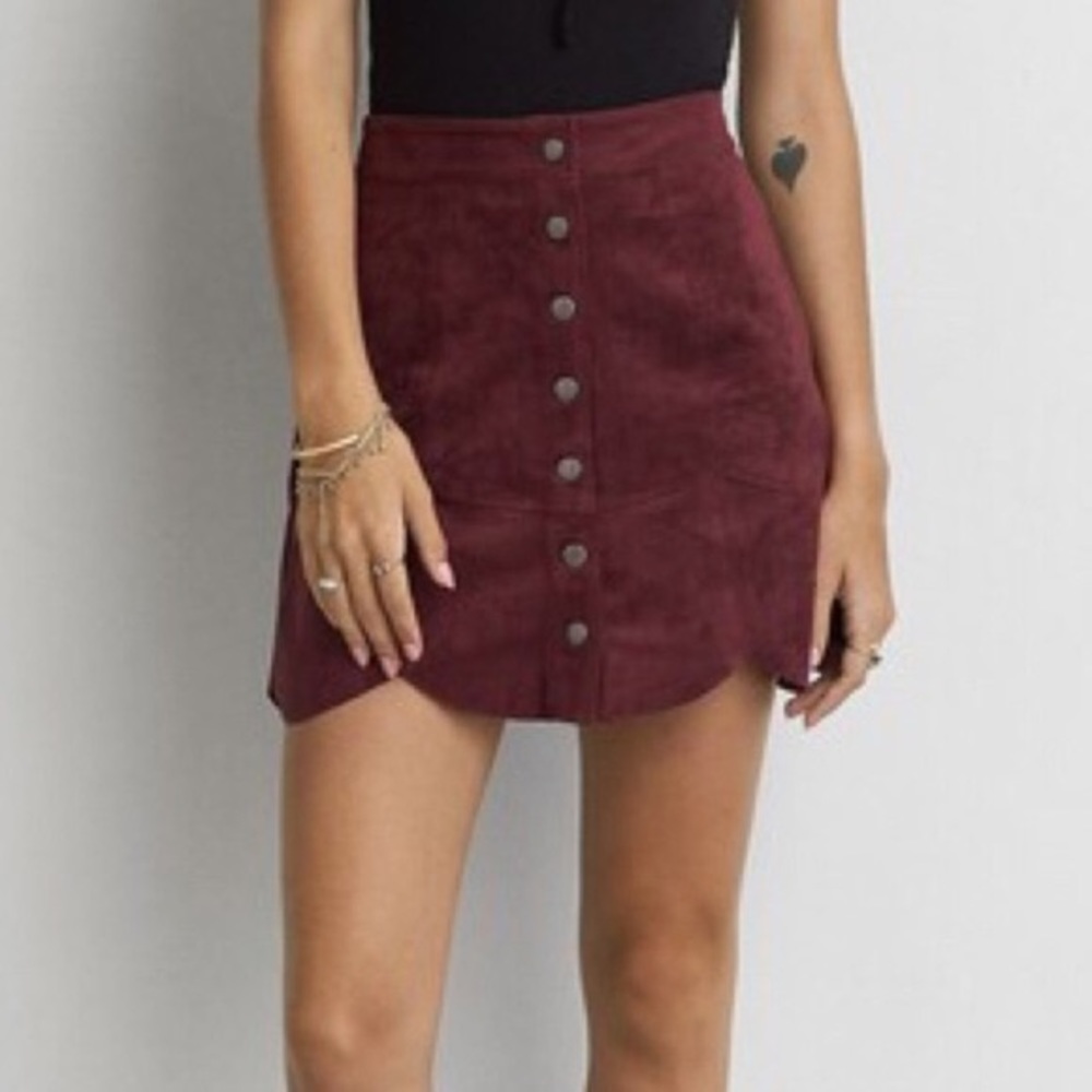 AEO Faux Suede